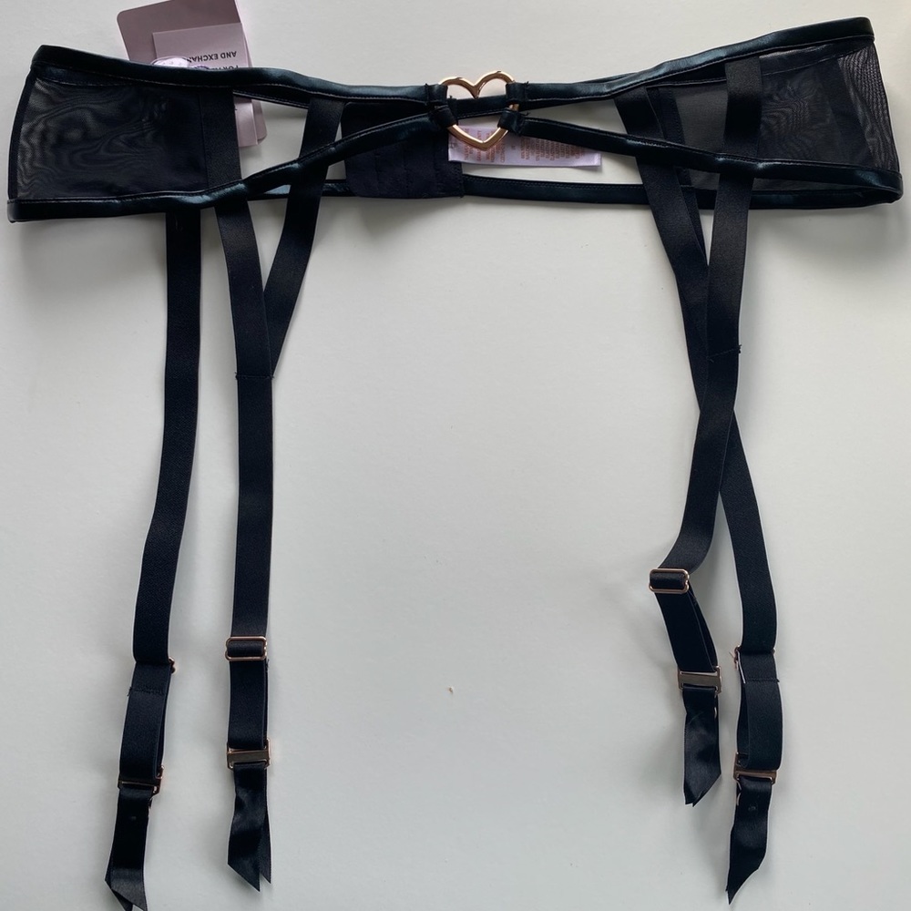{Adam Selman x Savage Fenty Garter Belt}